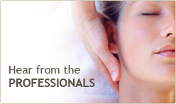 Testimonials from the Professionals